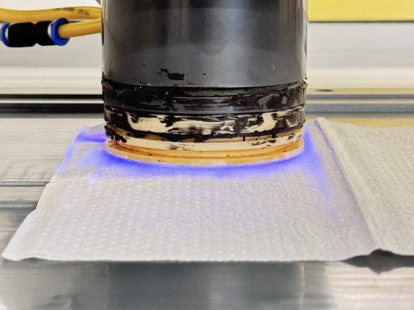 Plasma-coated Paper as a Plastic Alternative for the Packaging Industry